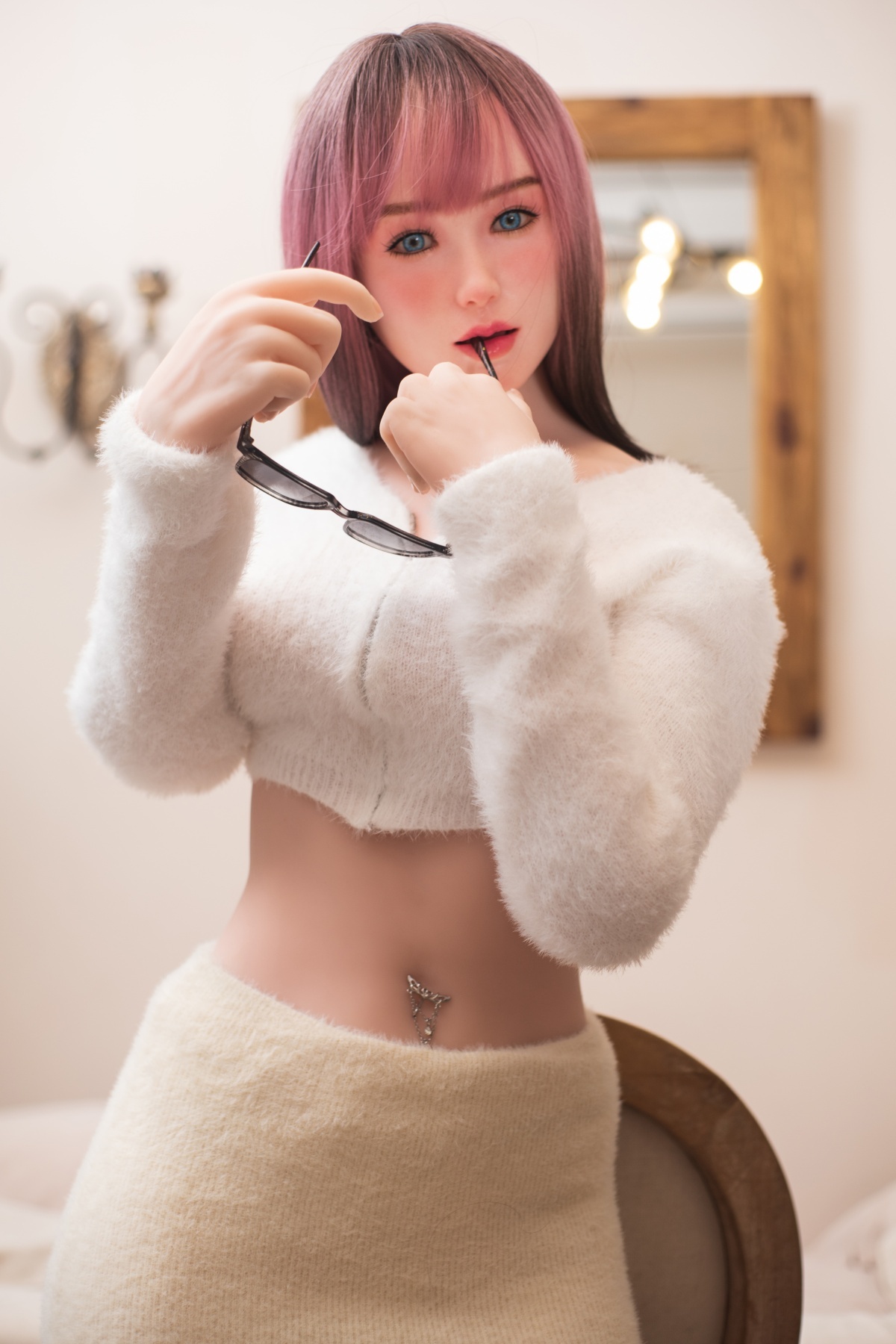 CLM(Climax Doll) Young Sex Doll With Silicone Head FD157 Irene | 💋Pro