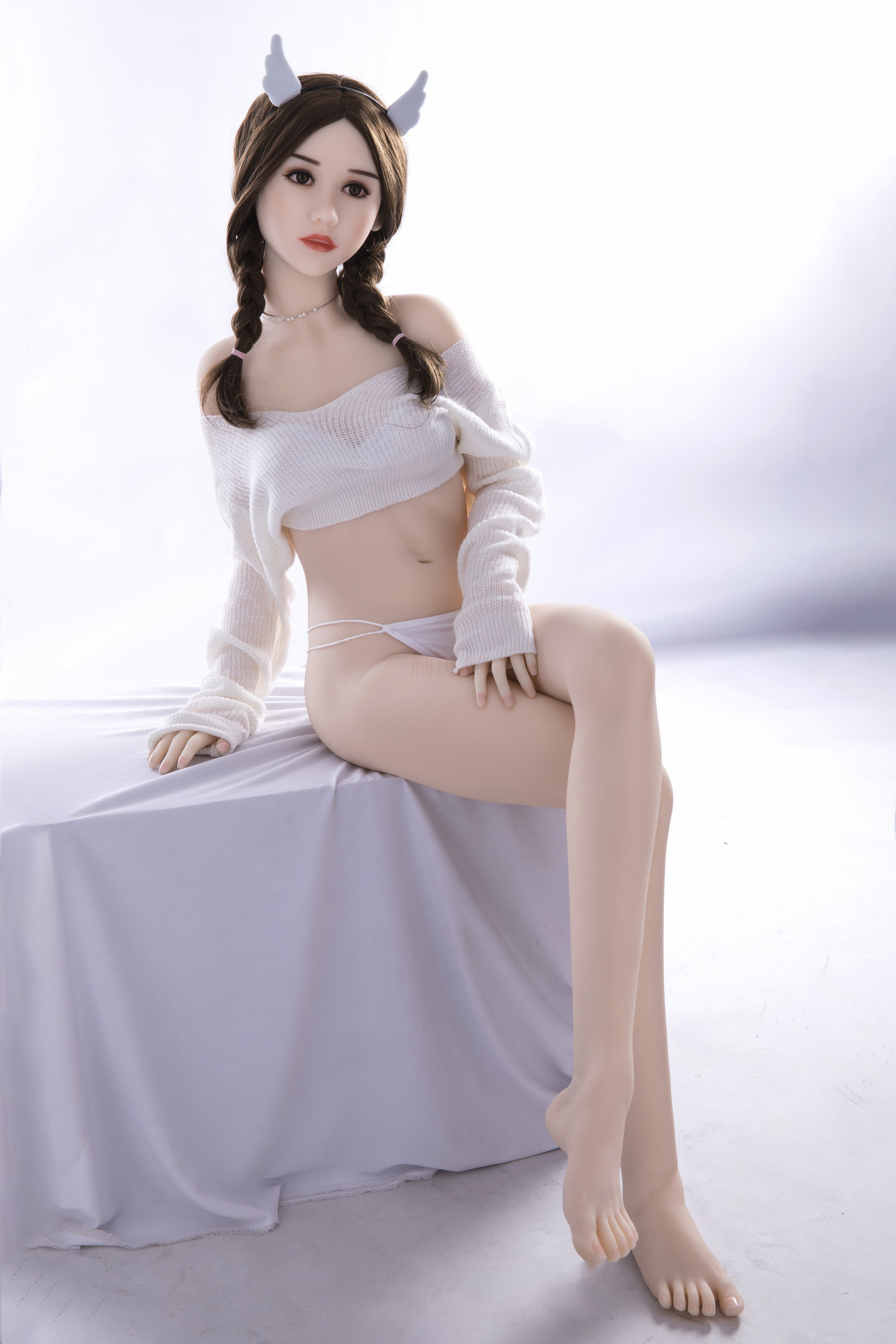 US Instock  153cm Smaall Breast Sex Doll Young Girl Doll For Sale
