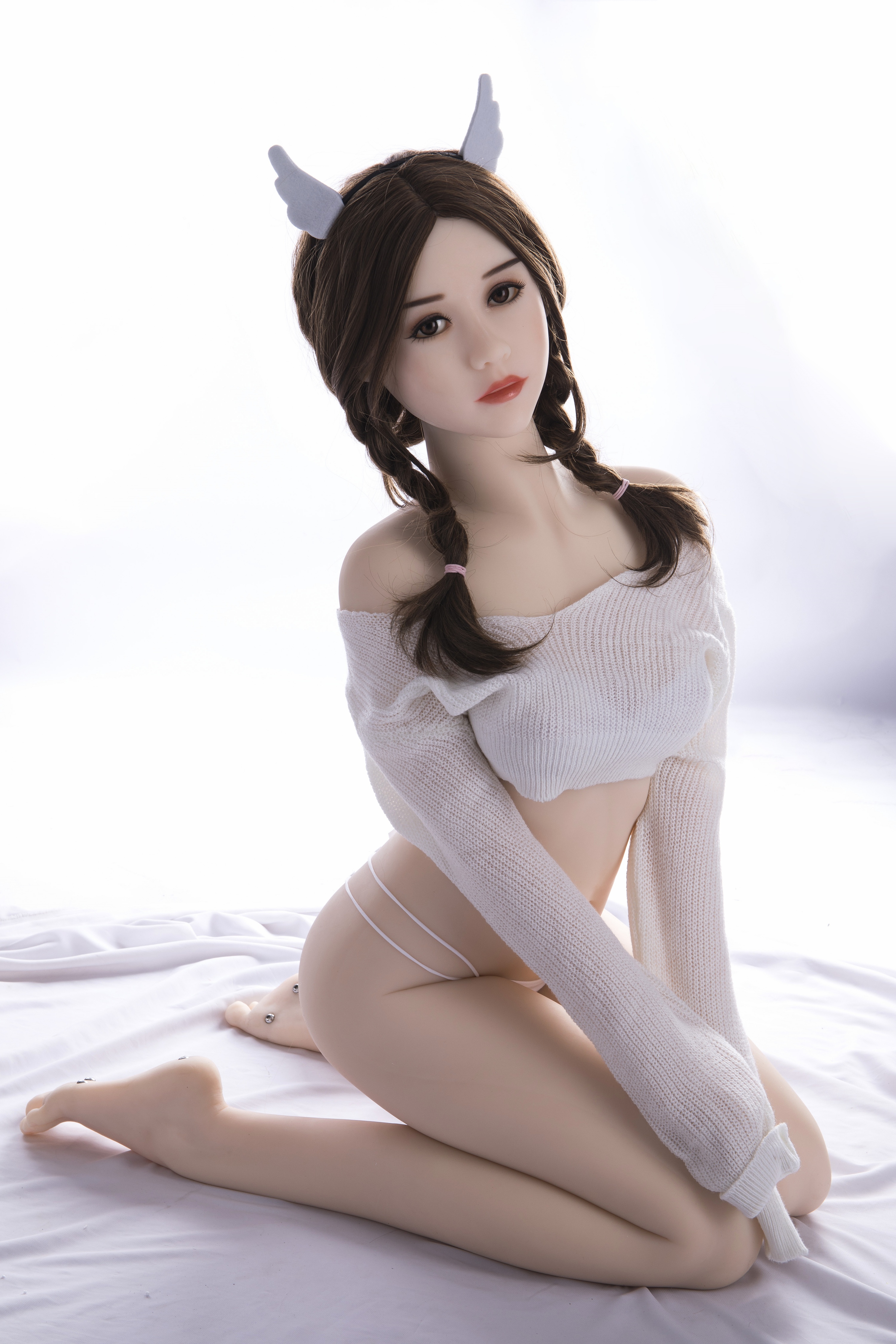 US Instock  153cm Smaall Breast Sex Doll Young Girl Doll For Sale