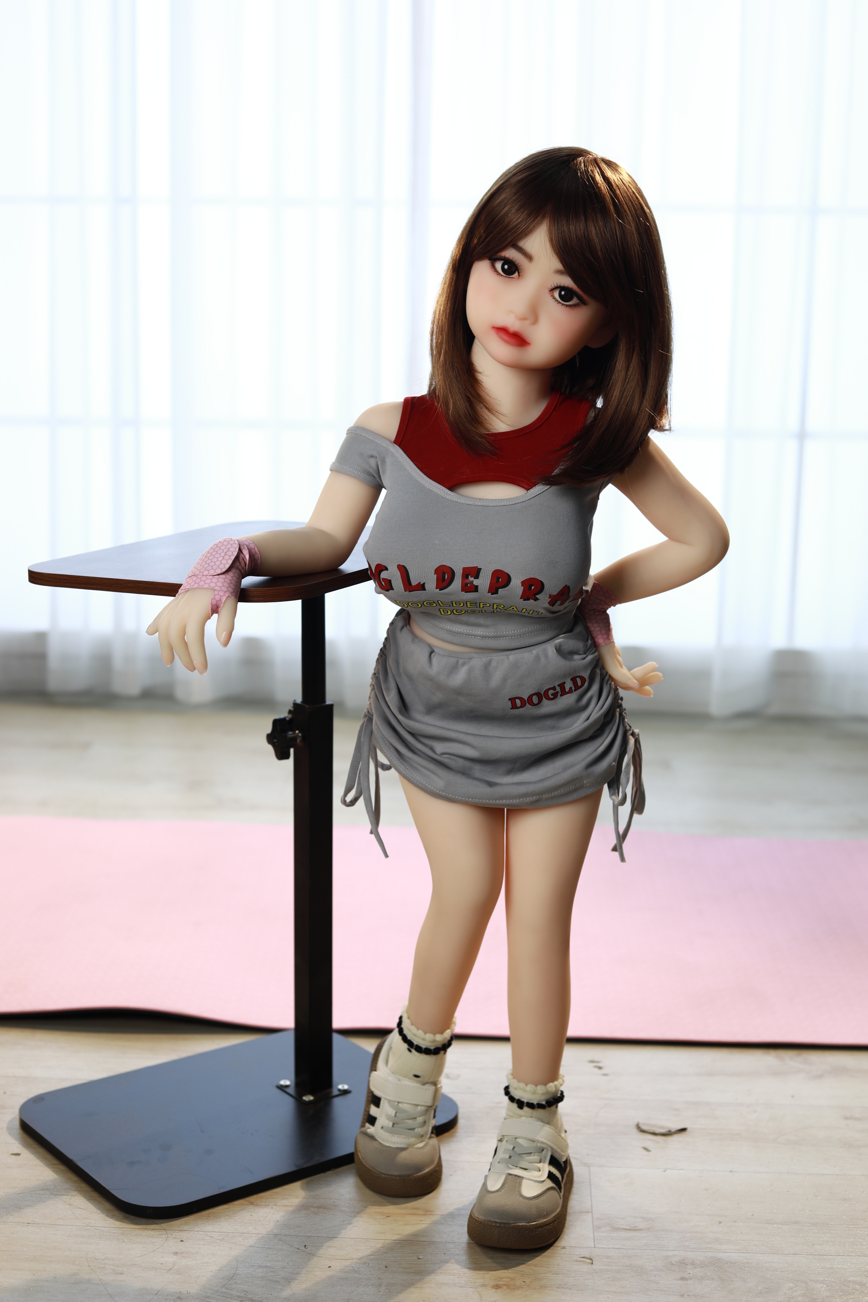US Instock 100cm Normal Breast Realistic Sex Doll Mini TPE Lovely Young Girl Beautiful Sexy Sex Doll