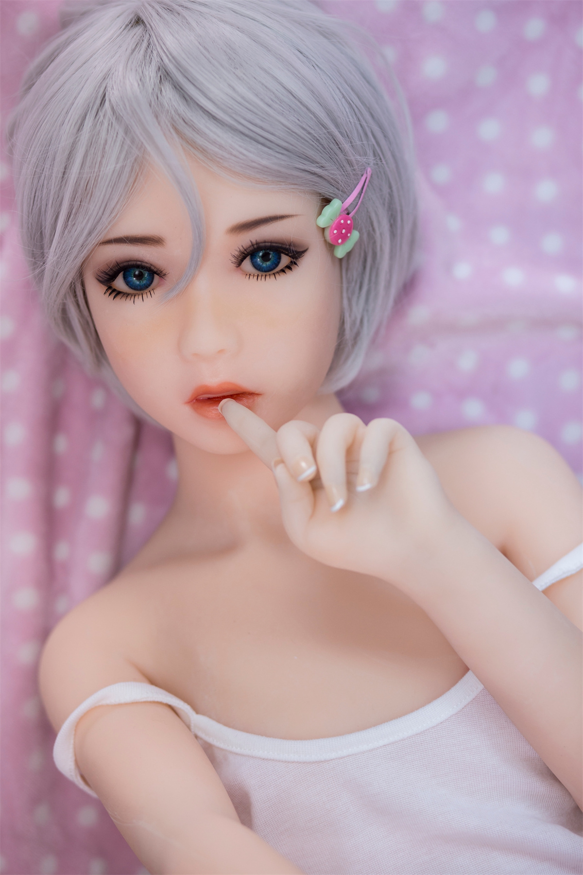 US Instock 100cm Rosemarie Flat Chest Realistic Sex Doll Mini TPE Lovely Young Girl Beautiful Sexy Sex Doll