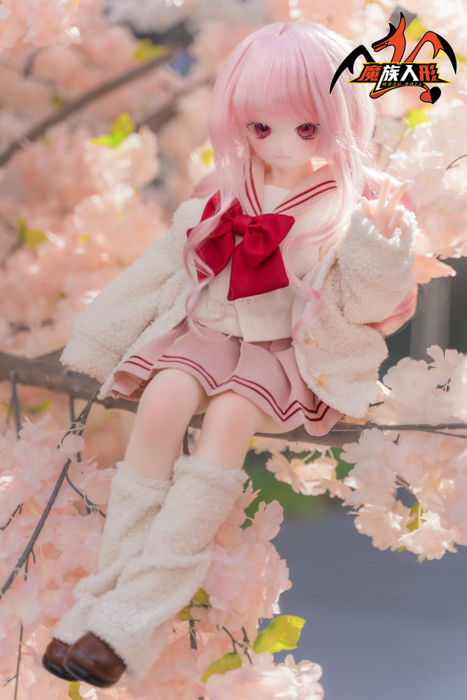 Mozu 65cm Coral Realistic Anime Series Action Figures Grade silicone Mini Sex Doll Ultimate Companionship