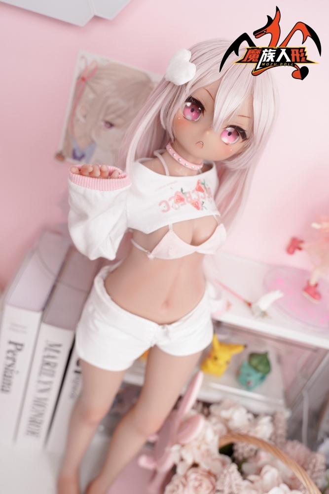 Mozu 65cm Kuro Realistic Anime Series Action Figures Grade silicone Mini Sex Doll Ultimate Companionship