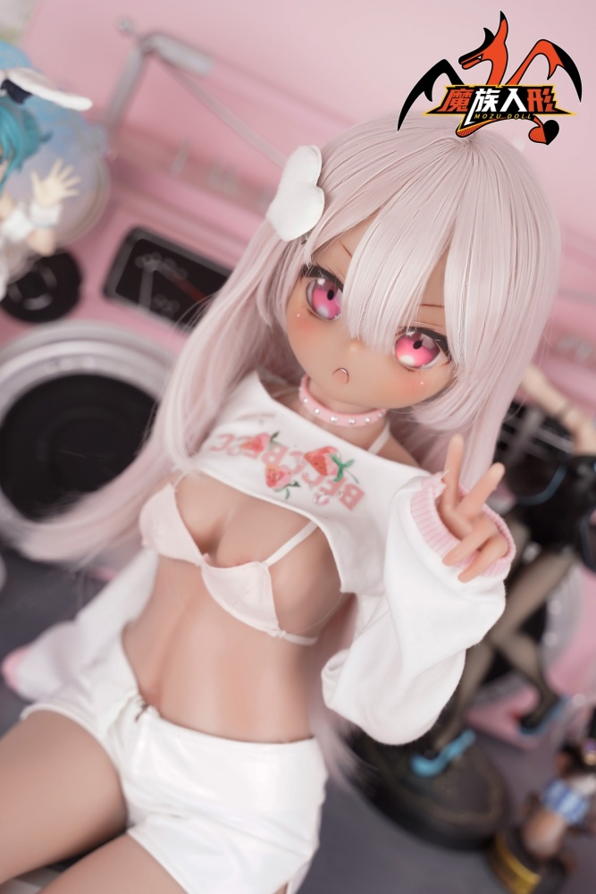 Mozu 65cm Kuro Realistic Anime Series Action Figures Grade silicone Mini Sex Doll Ultimate Companionship