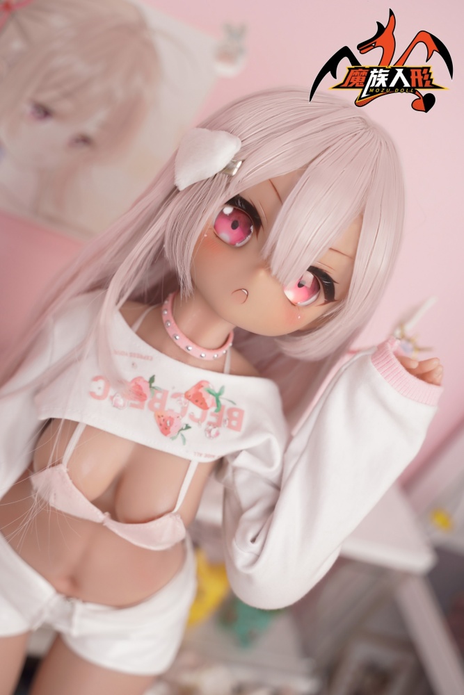 Mozu 65cm Kuro Realistic Anime Series Action Figures Grade silicone Mini Sex Doll Ultimate Companionship
