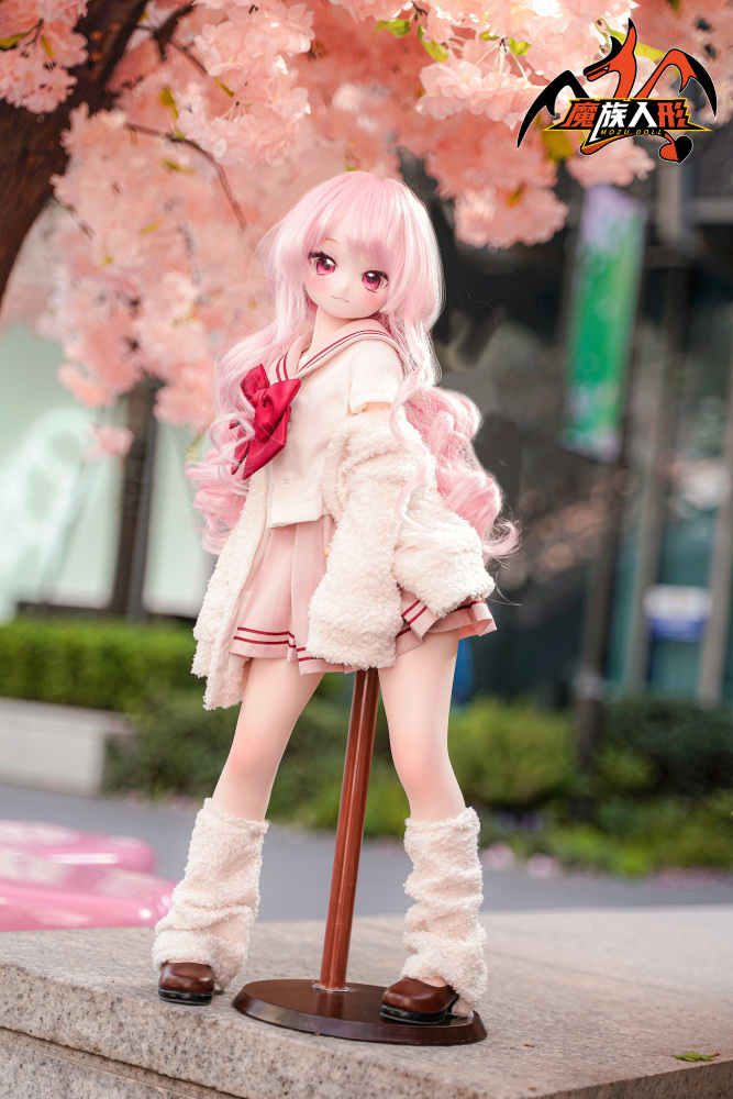 Mozu 65cm Coral Realistic Anime Series Action Figures Grade silicone Mini Sex Doll Ultimate Companionship