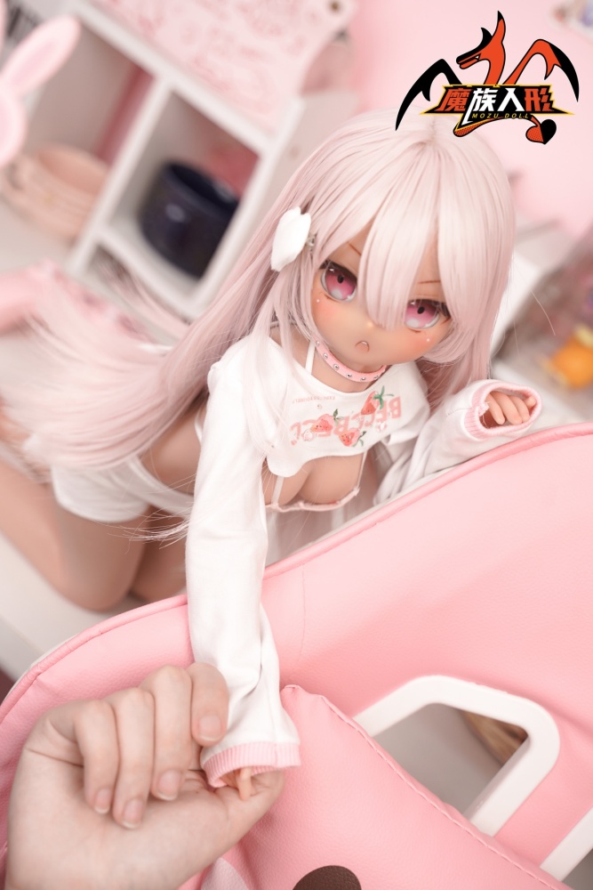 Mozu 65cm Kuro Realistic Anime Series Action Figures Grade silicone Mini Sex Doll Ultimate Companionship