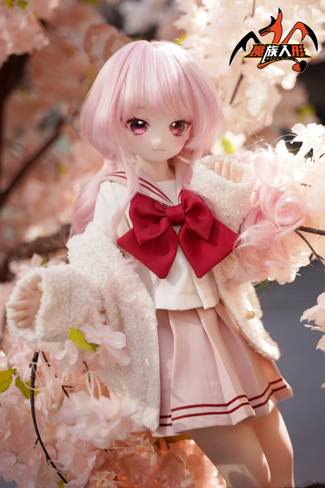 Mozu 65cm Coral Realistic Anime Series Action Figures Grade silicone Mini Sex Doll Ultimate Companionship