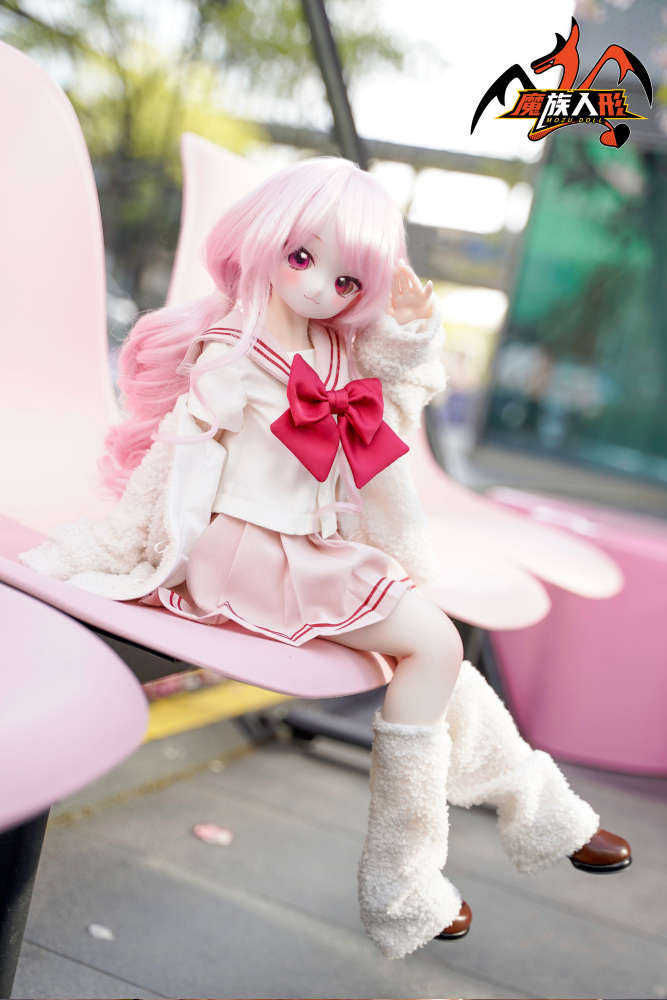 Mozu 65cm Coral Realistic Anime Series Action Figures Grade silicone Mini Sex Doll Ultimate Companionship