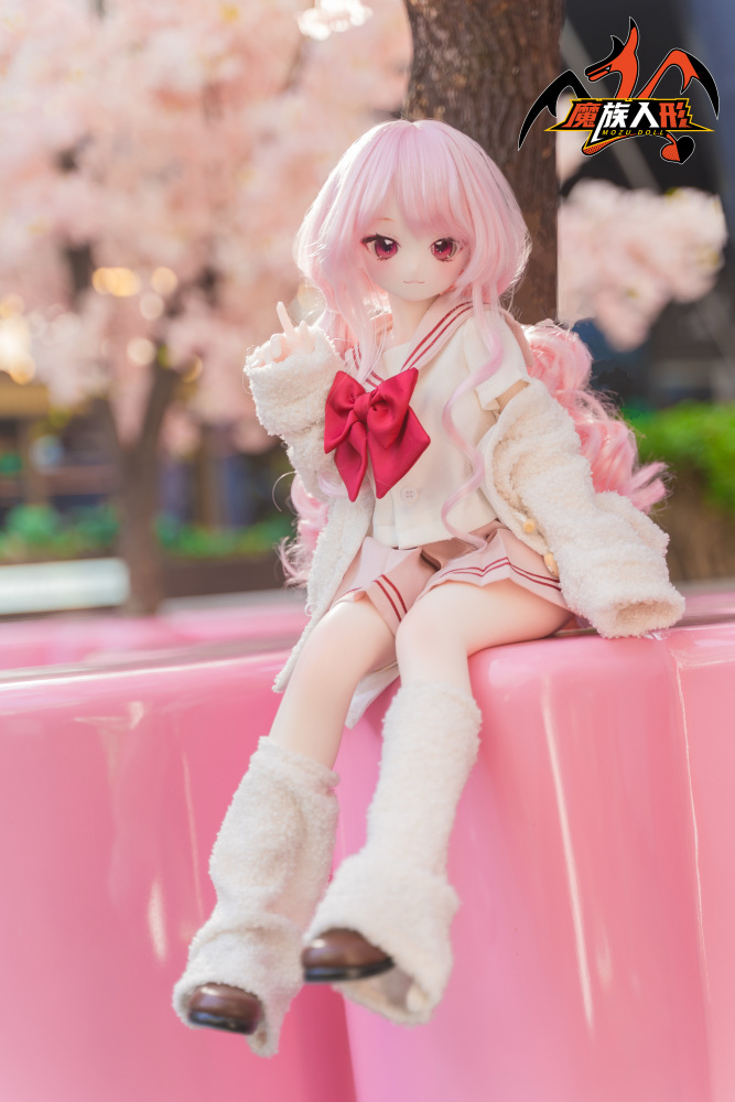 Mozu 65cm Coral Realistic Anime Series Action Figures Grade silicone Mini Sex Doll Ultimate Companionship