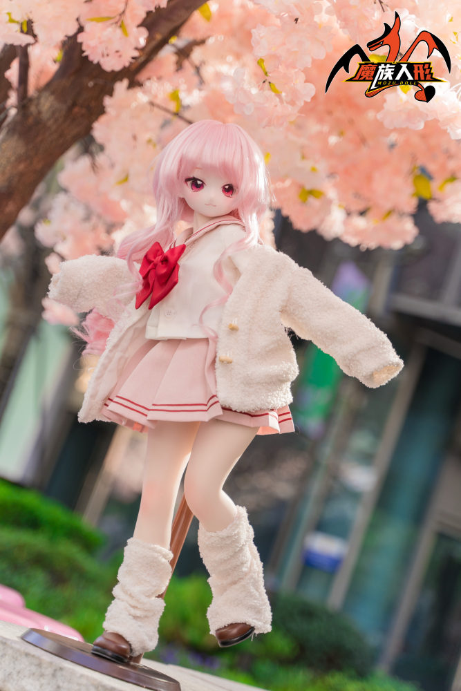 Mozu 65cm Coral Realistic Anime Series Action Figures Grade silicone Mini Sex Doll Ultimate Companionship