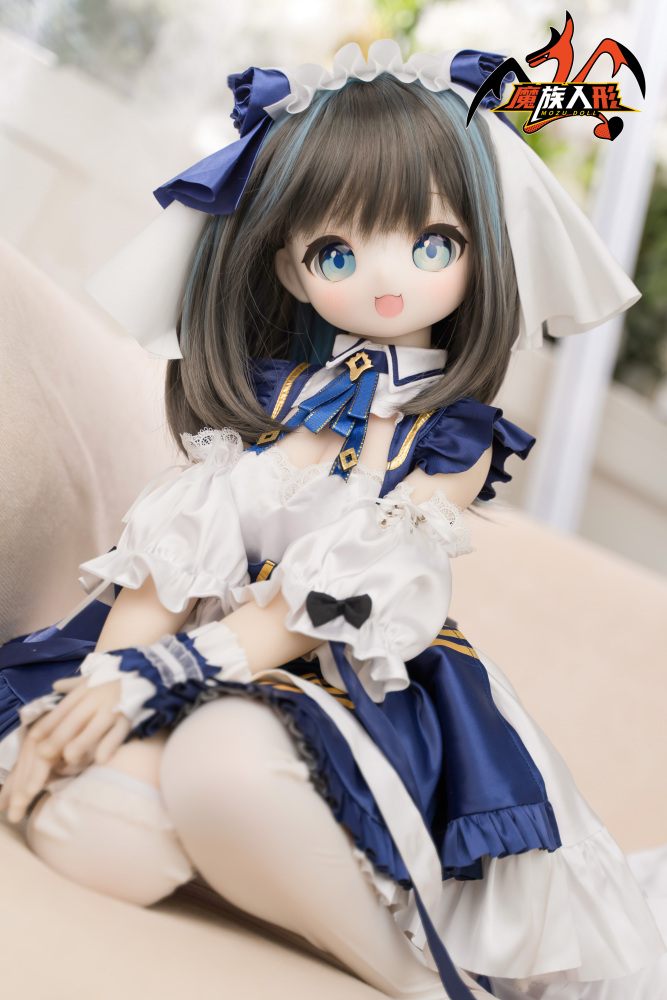 Mozu 85cm Neko Mini Lovely Young Loli Girl Premium Silicone Sex Doll for Ultimate Companionship