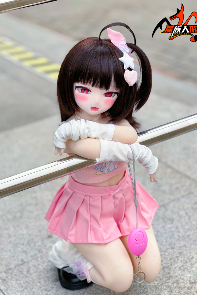 Mozu 85cm Miya Mini Lovely Young Loli Girl Premium Silicone Sex Doll for Ultimate Companionship