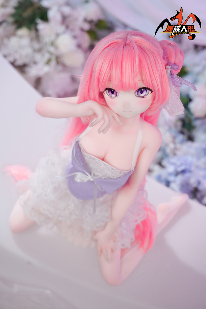 Mozu 85cm Torres Mini Lovely Young Loli Girl Premium Silicone Sex Doll for Ultimate Companionship