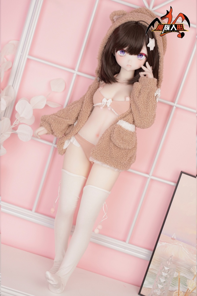 Mozu 85cm Maiya Mini Lovely Young Loli Girl Premium Silicone Sex Doll for Ultimate Companionship