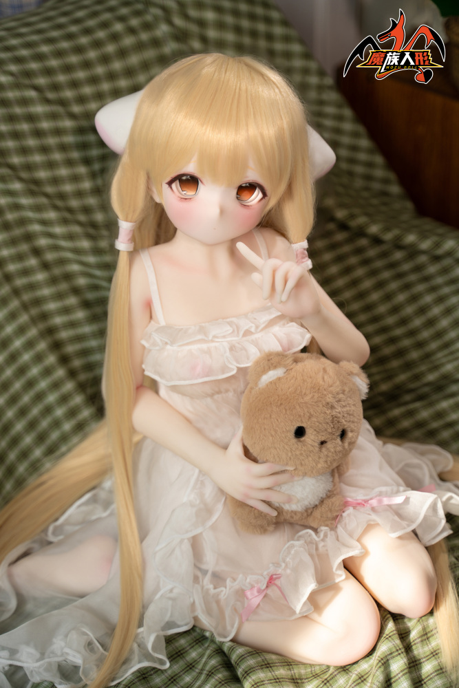 Mozu 85cm Chii Mini Lovely Young Loli Girl Premium Silicone Sex Doll for Ultimate Companionship