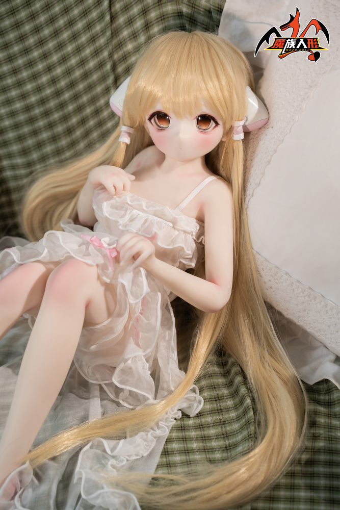 Mozu 85cm Chii Mini Lovely Young Loli Girl Premium Silicone Sex Doll for Ultimate Companionship