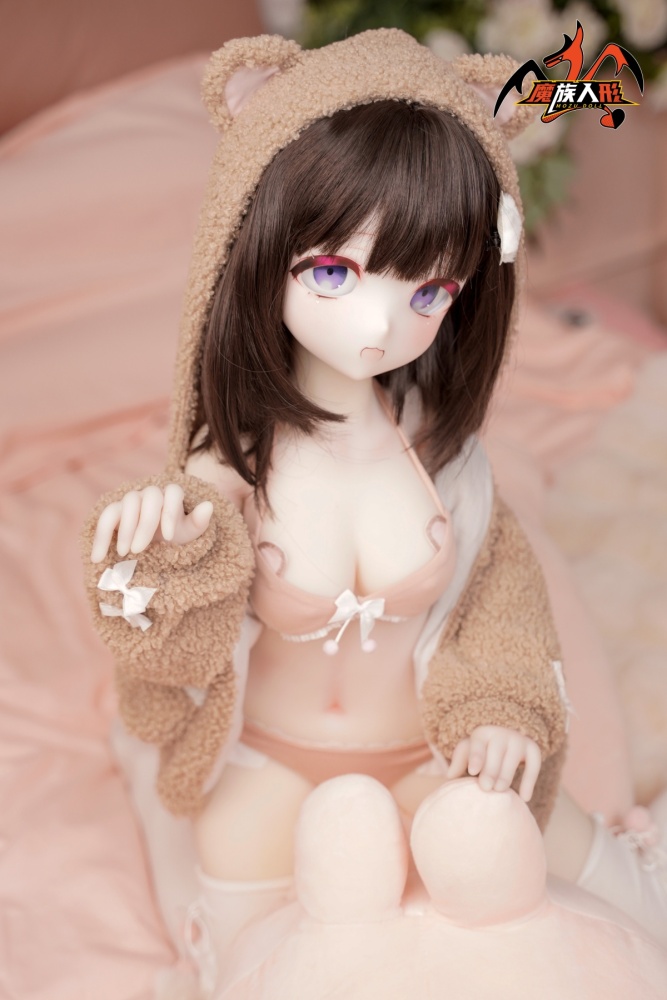 Mozu 85cm Maiya Mini Lovely Young Loli Girl Premium Silicone Sex Doll for Ultimate Companionship