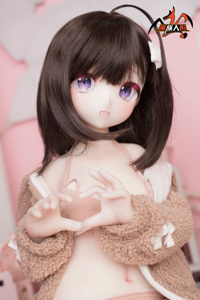 Mozu 85cm Maiya Mini Lovely Young Loli Girl Premium Silicone Sex Doll for Ultimate Companionship