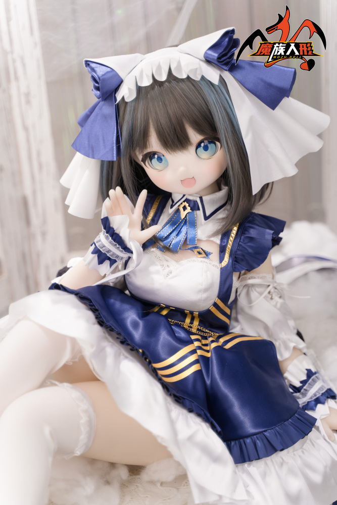 Mozu 85cm Neko Mini Lovely Young Loli Girl Premium Silicone Sex Doll for Ultimate Companionship