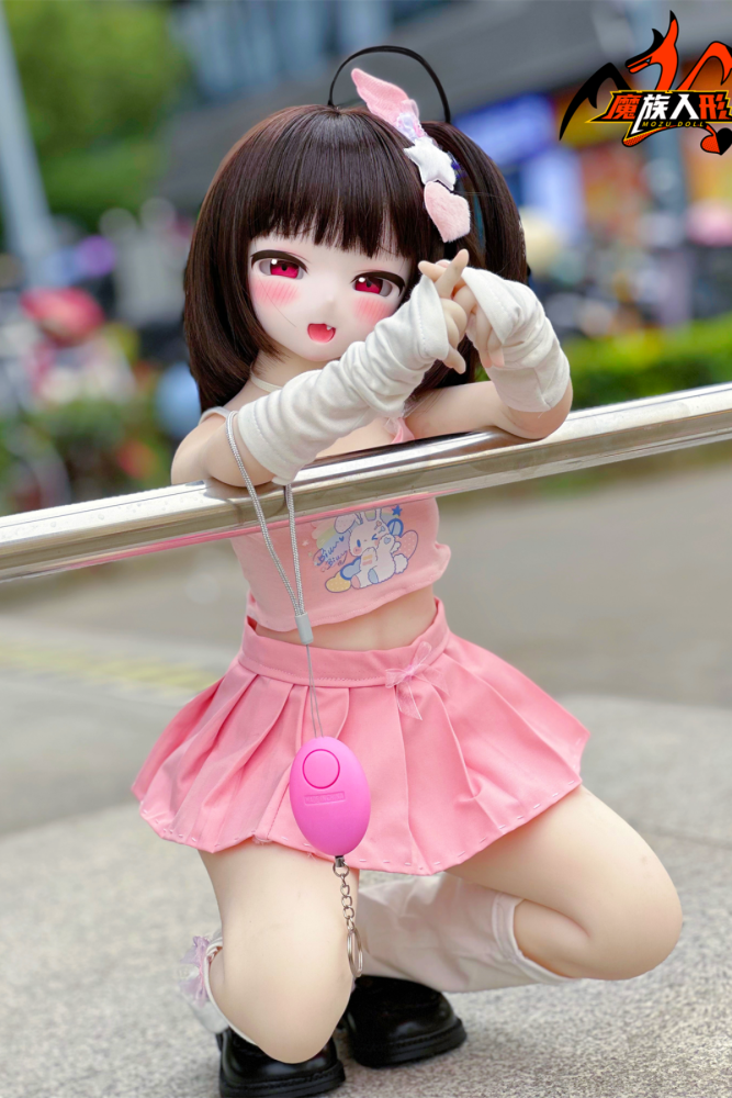 Mozu 85cm Miya Mini Lovely Young Loli Girl Premium Silicone Sex Doll for Ultimate Companionship