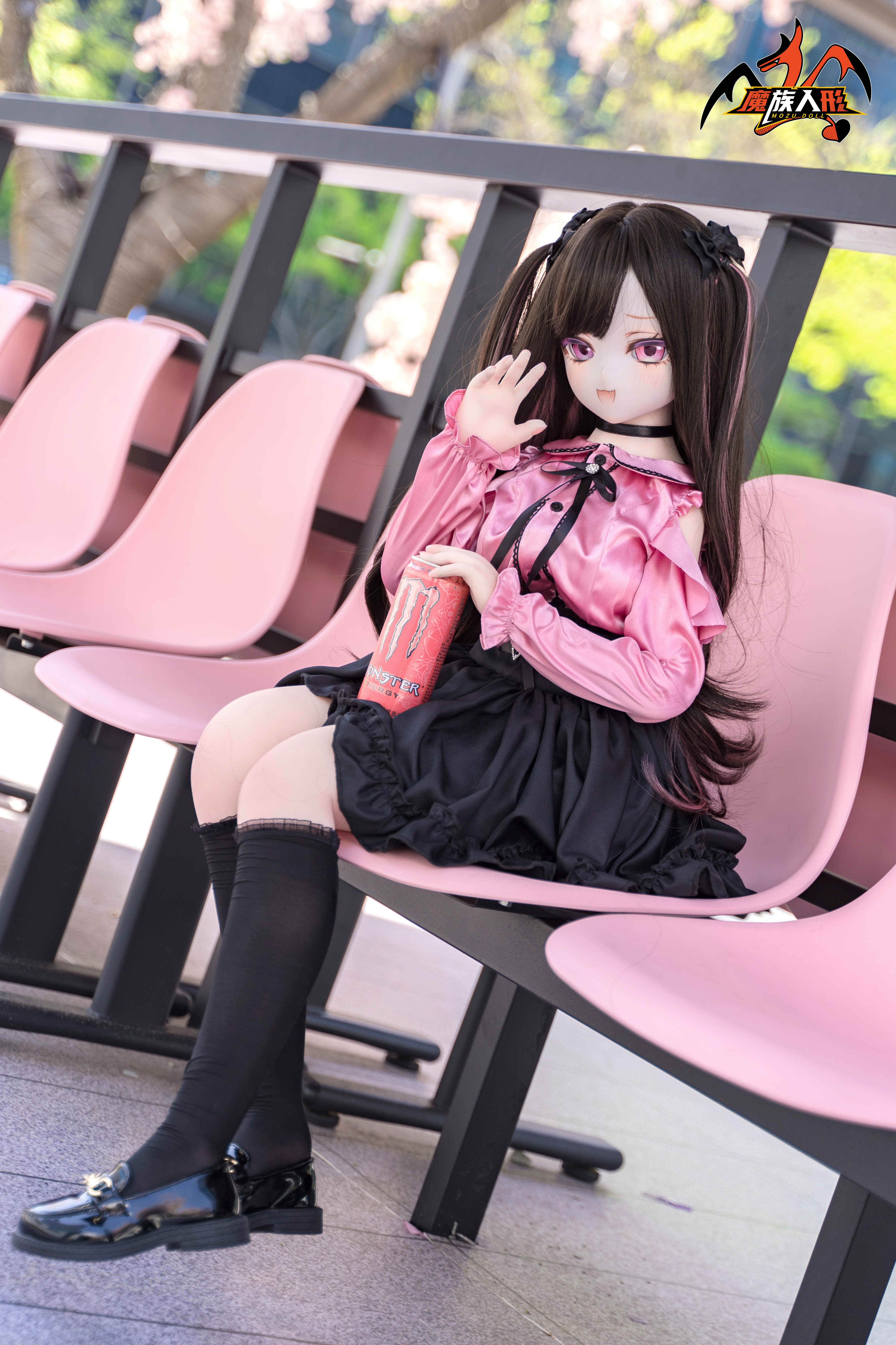 Mozu 115cm Yuri Mini Lovely Young Loli Girl Premium Silicone Sex Doll for Ultimate Companionship