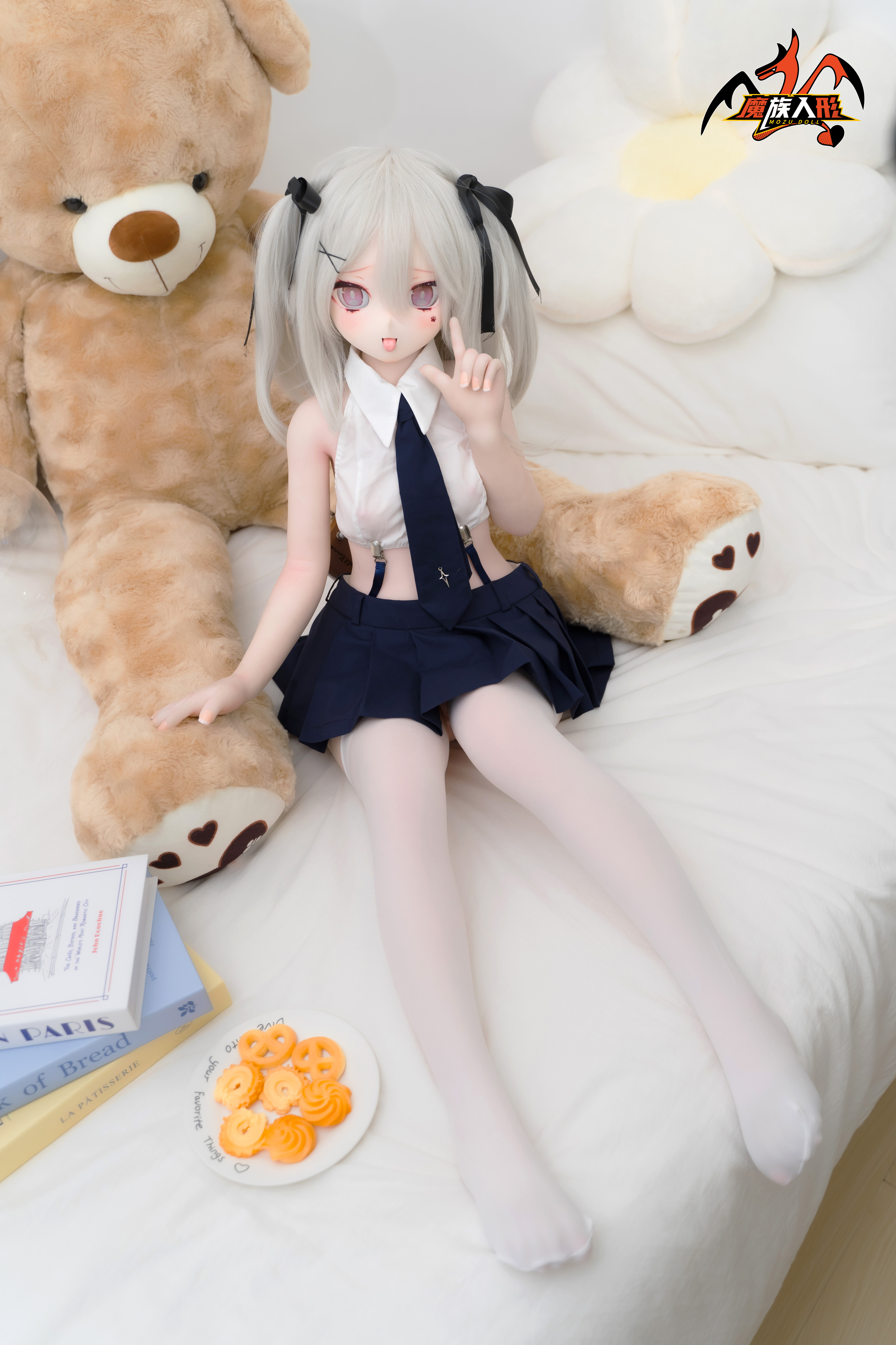 Mozu 115cm Lynn -SR Grade Mini Lovely Young Loli Girl Premium Silicone Sex Doll for Ultimate Companionship