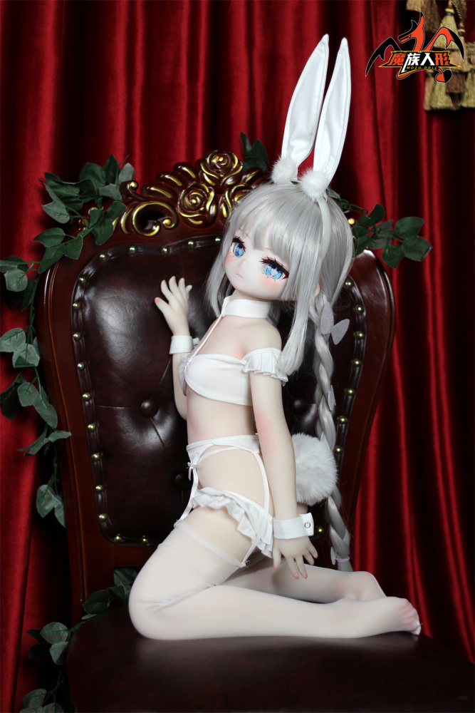 Mozu 85cm White Mini Lovely Young Loli Girl Premium Silicone Sex Doll for Ultimate Companionship