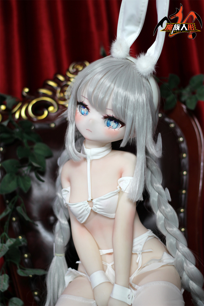 Mozu 85cm White Mini Lovely Young Loli Girl Premium Silicone Sex Doll for Ultimate Companionship