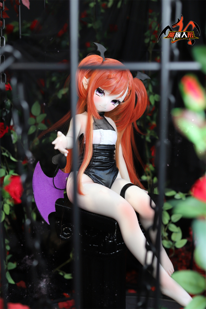 Mozu 85cm Mascot·sallyhill Mini Lovely Young Loli Girl Premium Silicone Sex Doll for Ultimate Companionship