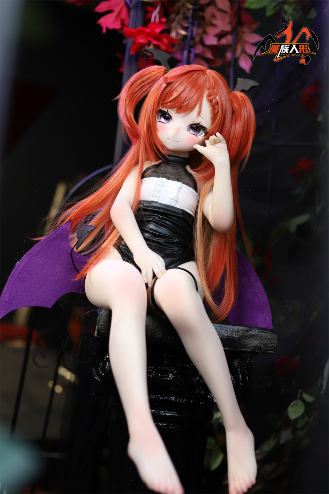 Mozu 85cm Mascot·sallyhill Mini Lovely Young Loli Girl Premium Silicone Sex Doll for Ultimate Companionship