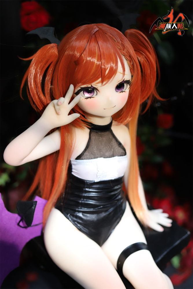 Mozu 85cm Mascot·sallyhill Mini Lovely Young Loli Girl Premium Silicone Sex Doll for Ultimate Companionship