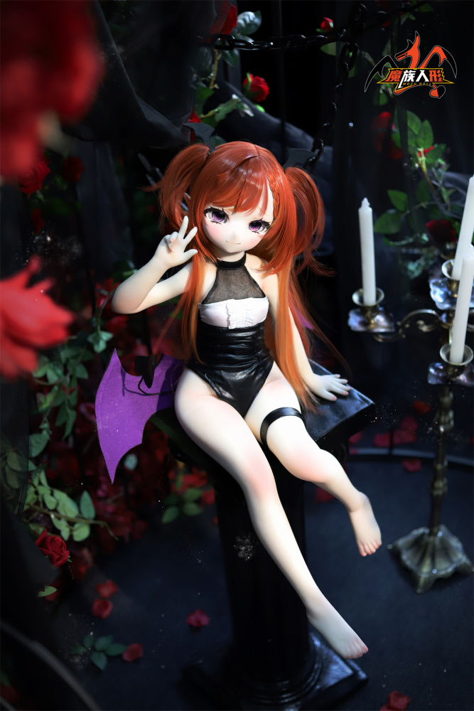 Mozu 85cm Mascot·sallyhill Mini Lovely Young Loli Girl Premium Silicone Sex Doll for Ultimate Companionship