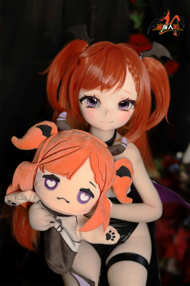 Mozu 85cm Mascot·sallyhill Mini Lovely Young Loli Girl Premium Silicone Sex Doll for Ultimate Companionship
