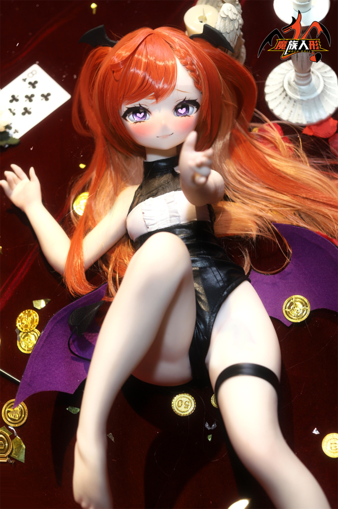 Mozu 85cm Mascot·sallyhill Mini Lovely Young Loli Girl Premium Silicone Sex Doll for Ultimate Companionship
