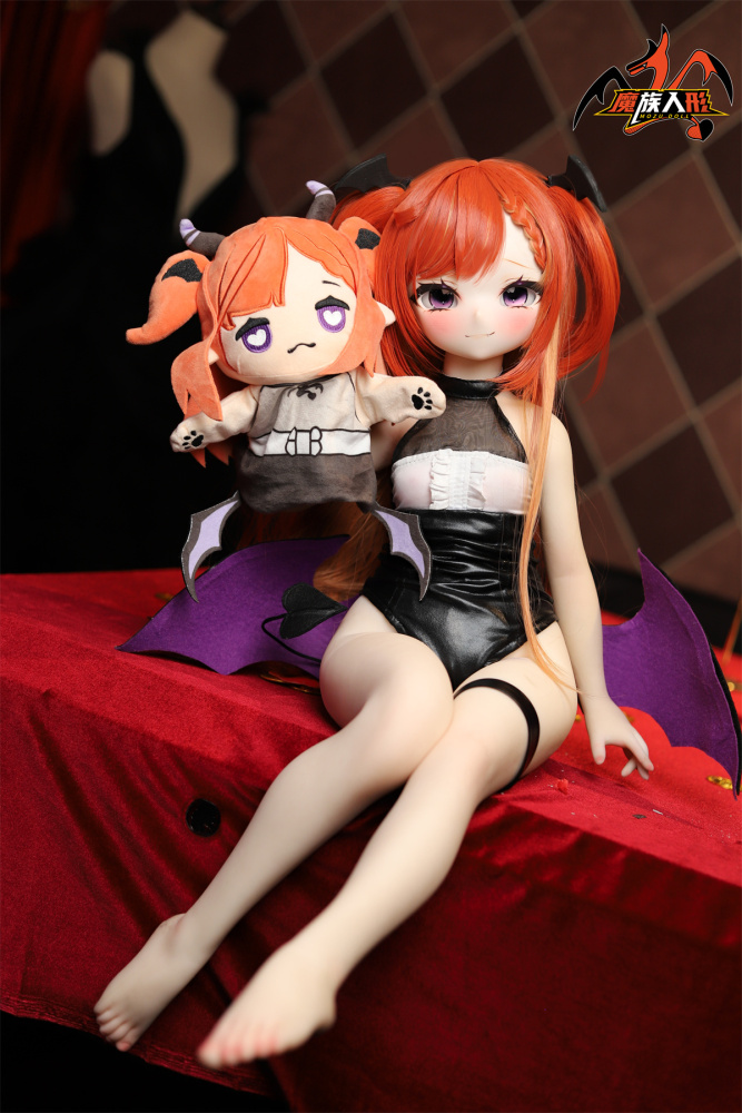 Mozu 85cm Mascot·sallyhill Mini Lovely Young Loli Girl Premium Silicone Sex Doll for Ultimate Companionship