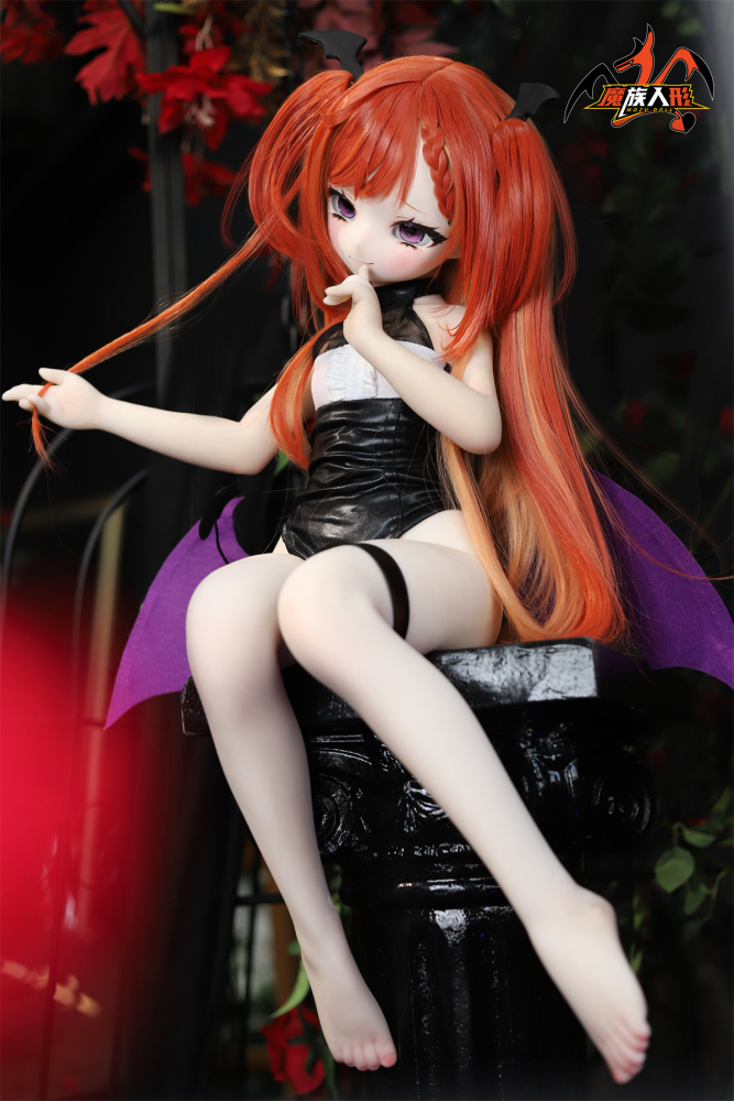 Mozu 85cm Mascot·sallyhill Mini Lovely Young Loli Girl Premium Silicone Sex Doll for Ultimate Companionship