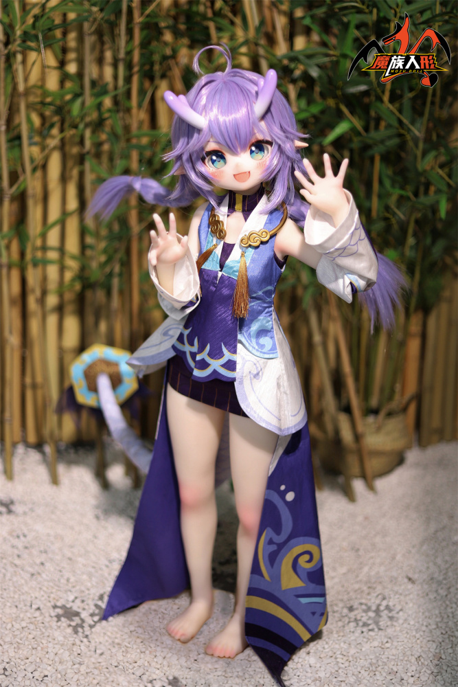 Mozu 85cm White Dragon Mini Lovely Young Loli Girl Premium Silicone Sex Doll for Ultimate Companionship