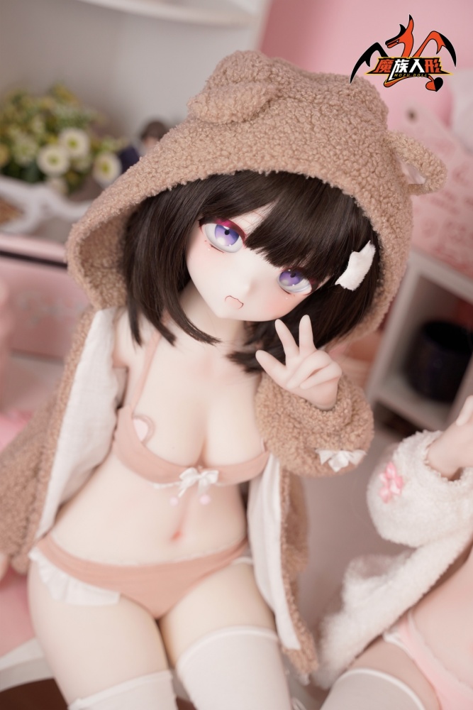 Mozu 85cm Maiya Mini Lovely Young Loli Girl Premium Silicone Sex Doll for Ultimate Companionship