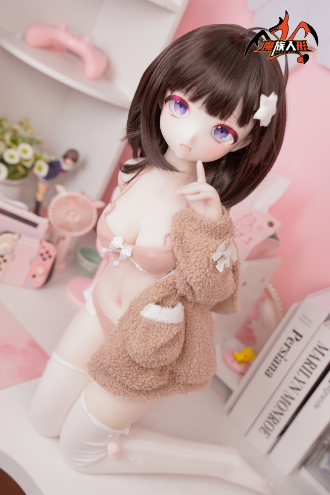 Mozu 85cm Maiya Mini Lovely Young Loli Girl Premium Silicone Sex Doll for Ultimate Companionship