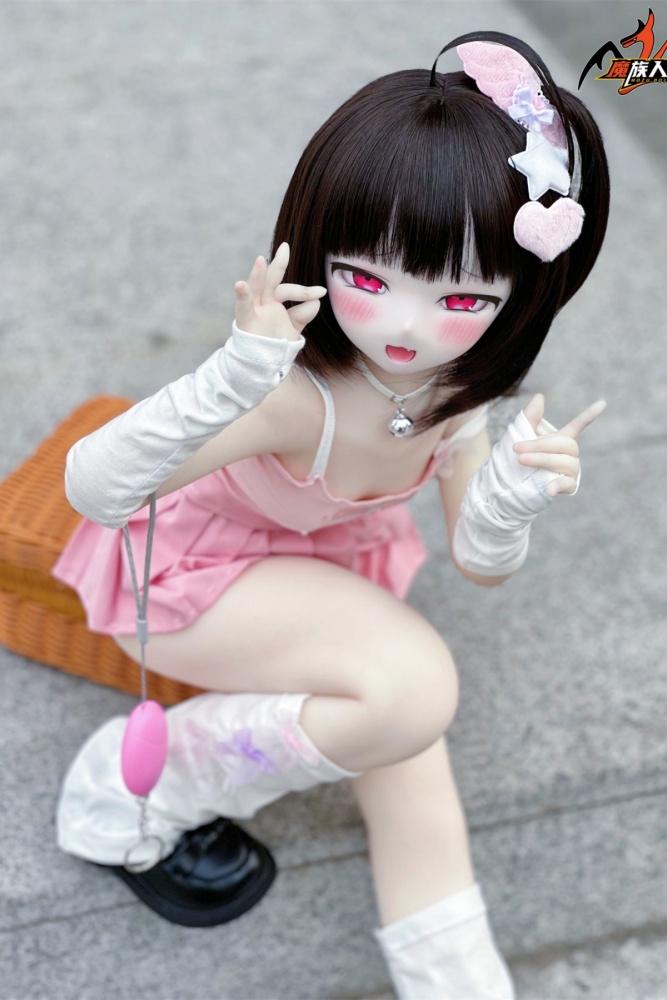 Mozu 85cm Miya Mini Lovely Young Loli Girl Premium Silicone Sex Doll for Ultimate Companionship