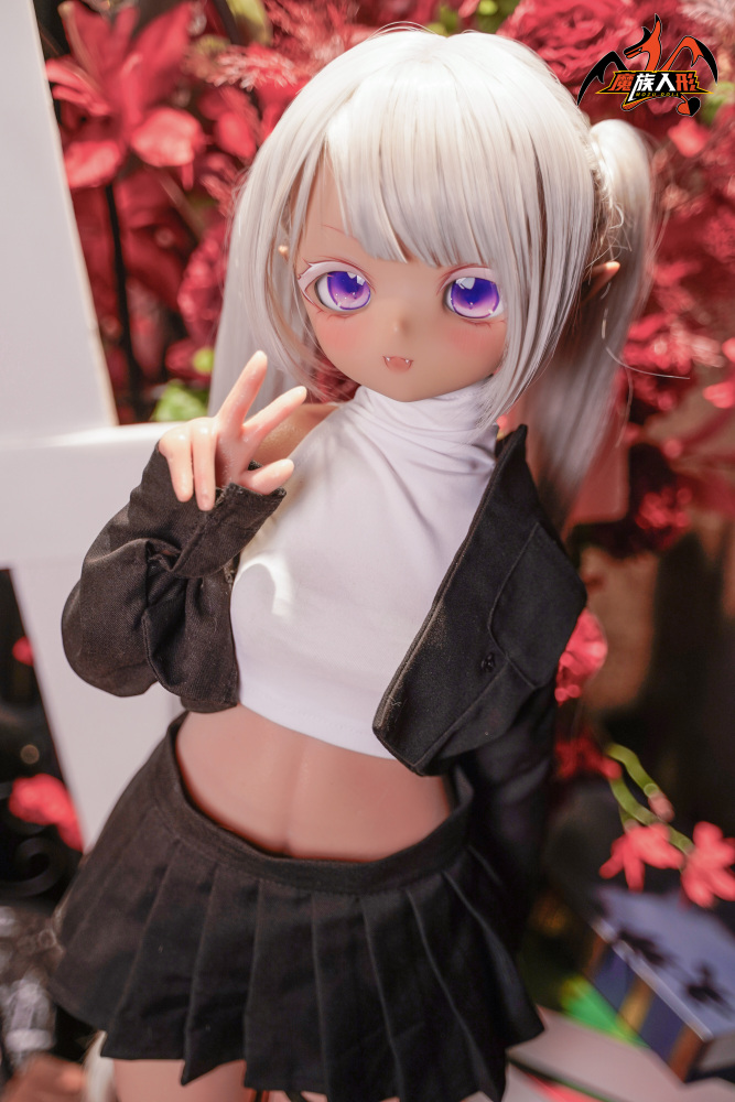 Mozu 85cm Seven Mini Lovely Young Loli Girl Premium Silicone Sex Doll for Ultimate Companionship
