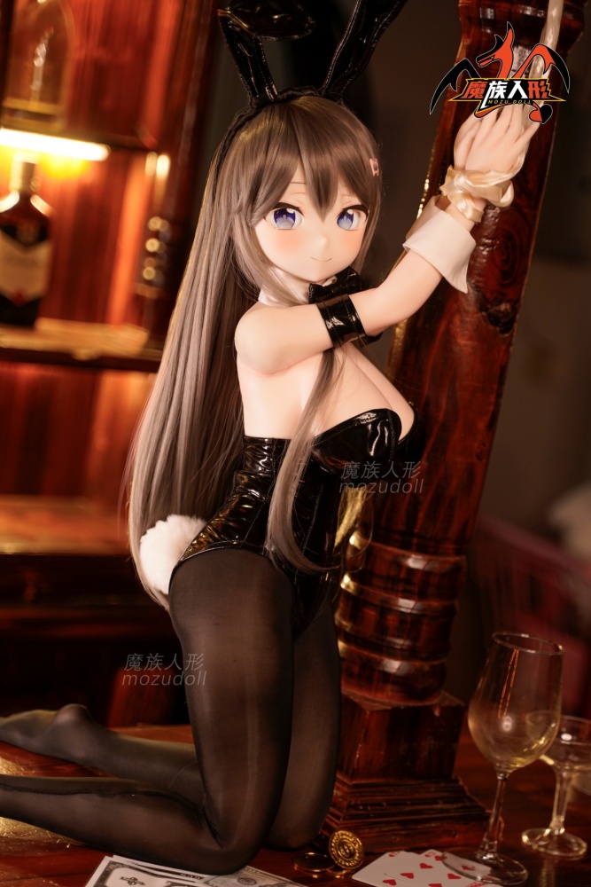 Mozu 85cm Mai Mini Lovely Young Loli Girl Premium Silicone Sex Doll for Ultimate Companionship
