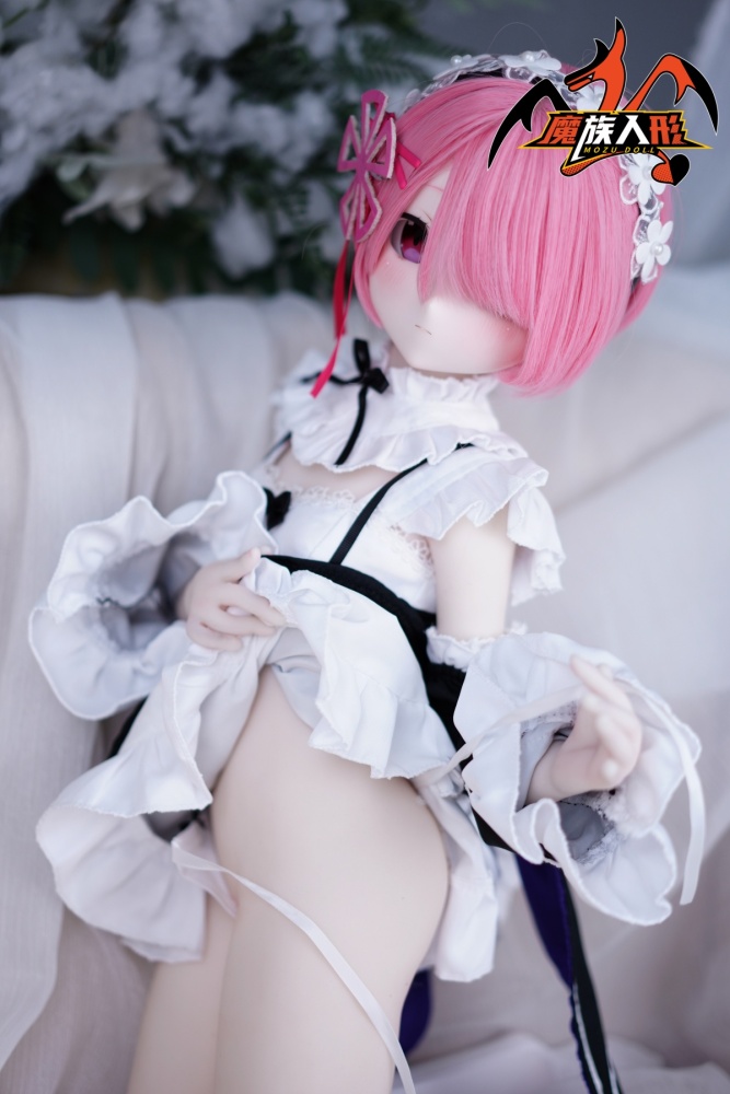 Mozu 85cm Rem Mini Lovely Young Loli Girl Premium Silicone Sex Doll for Ultimate Companionship