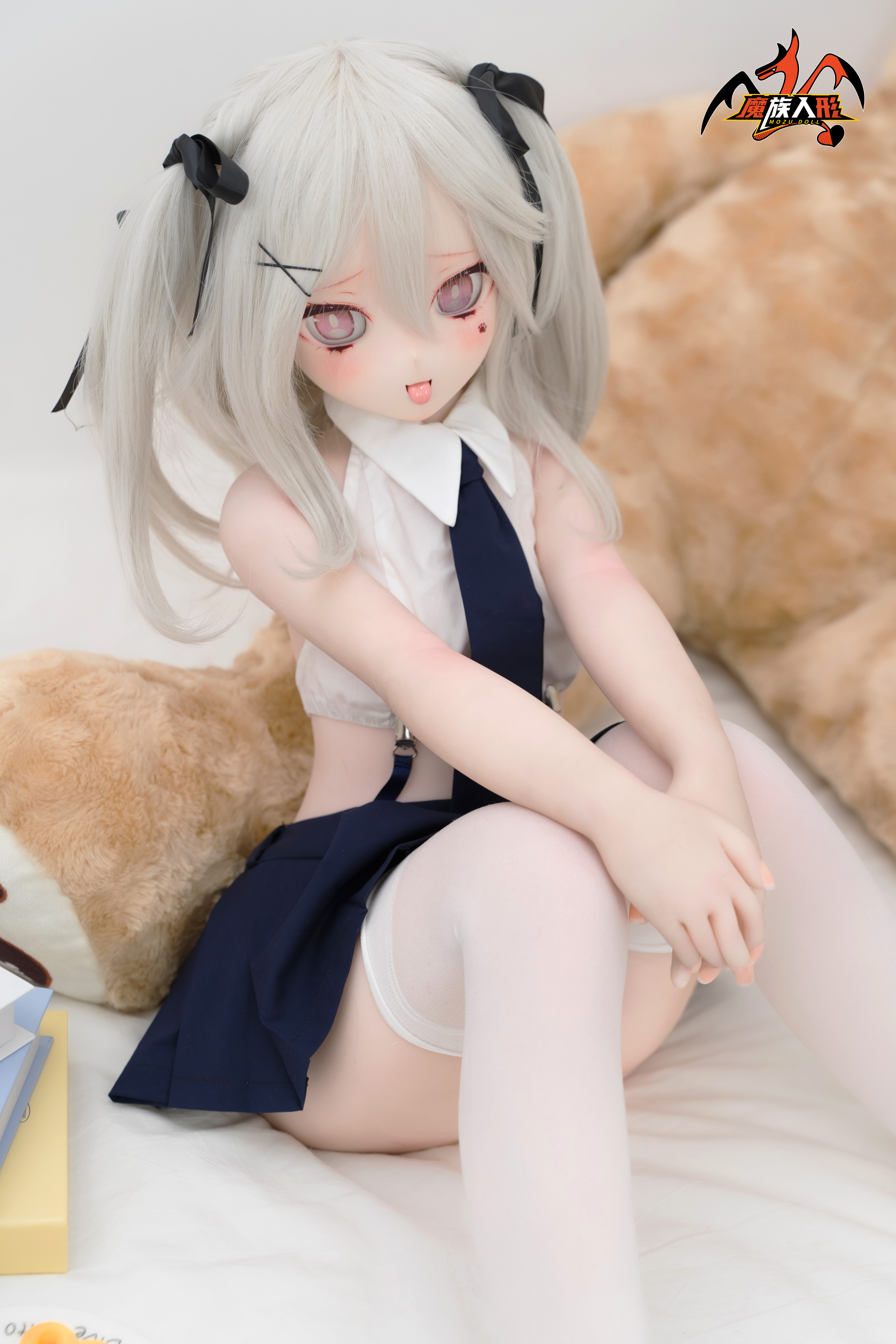 Mozu 115cm Lynn -SR Grade Mini Lovely Young Loli Girl Premium Silicone Sex Doll for Ultimate Companionship