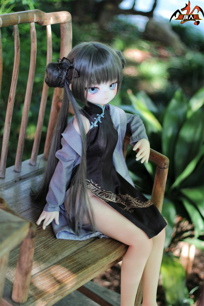 Mozu 85cm Hime Saki Mini Lovely Young Loli Girl Premium Silicone Sex Doll for Ultimate Companionship