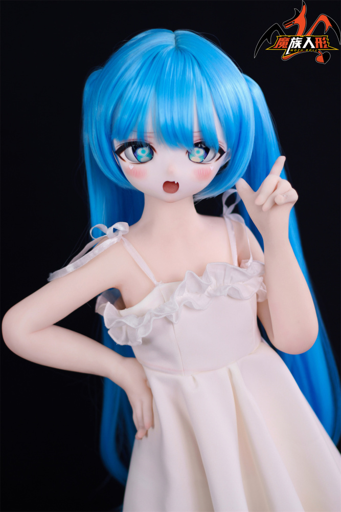 Mozu 85cm Fufu Mini Lovely Young Loli Girl Premium Silicone Sex Doll for Ultimate Companionship