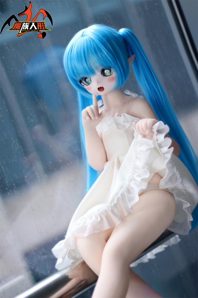 Mozu 85cm Fufu Mini Lovely Young Loli Girl Premium Silicone Sex Doll for Ultimate Companionship
