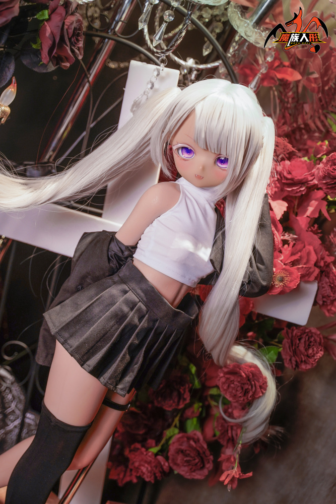 Mozu 85cm Seven Mini Lovely Young Loli Girl Premium Silicone Sex Doll for Ultimate Companionship