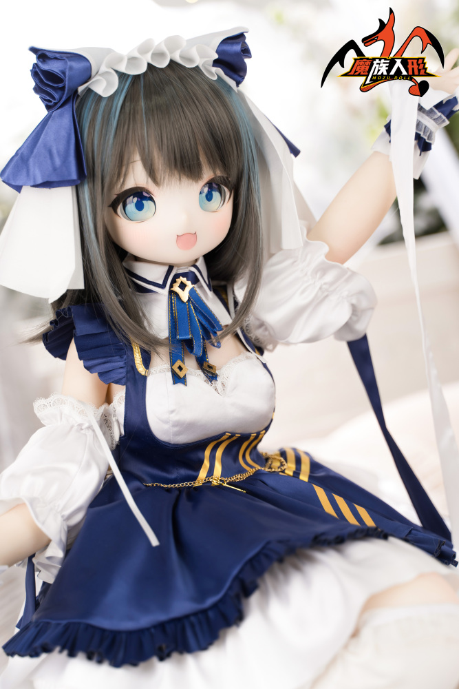 Mozu 85cm Neko Mini Lovely Young Loli Girl Premium Silicone Sex Doll for Ultimate Companionship